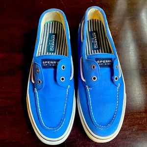 Men's size 10.5 Light Blue Sperry Top-Siders